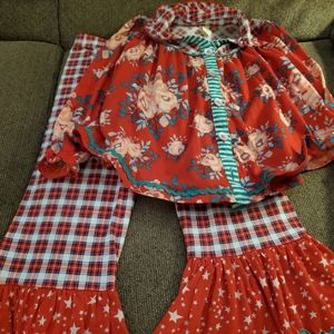 Matilda jane pajamas size 6